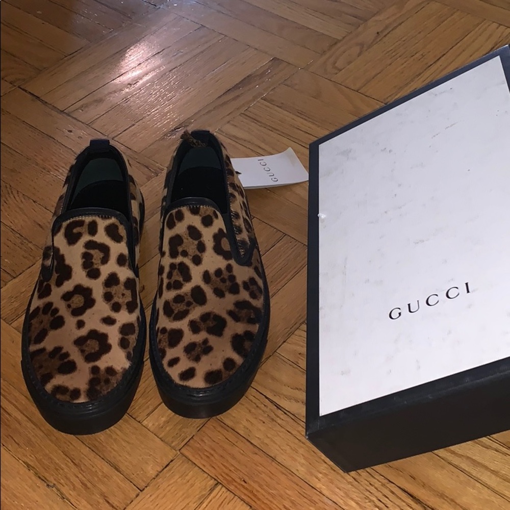 Gucci Slide on Shoes